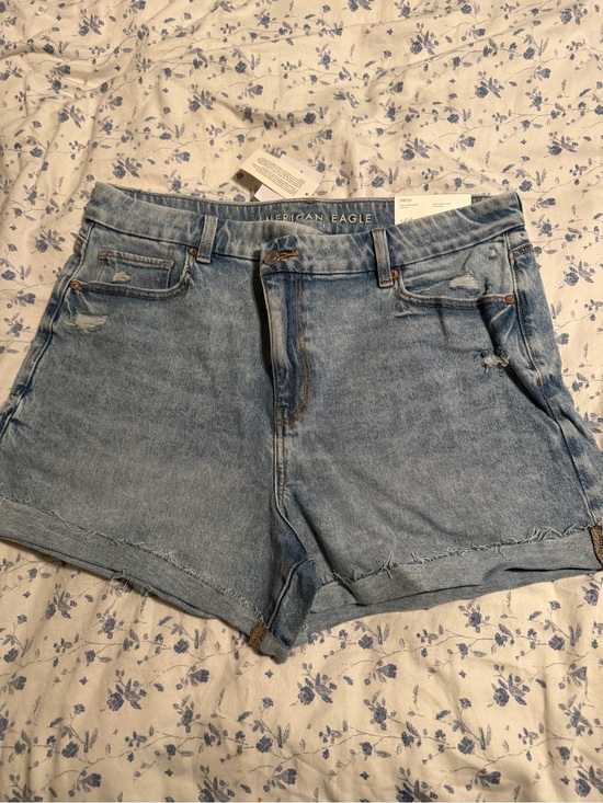American Eagle Outfitters Pants - American Eagle Outfitters Curvy Mom Shorts